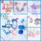 KISREL UV Resin 300g - Upgraded UV Resin Kit, Hard Type Crystal Clear Ultraviolet Curing UV Epoxy Resin for Craft Jewelry Making